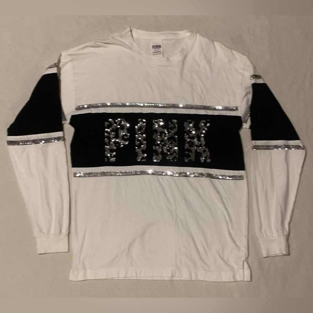Pink Victoria’s Secret XS Long Sleeve